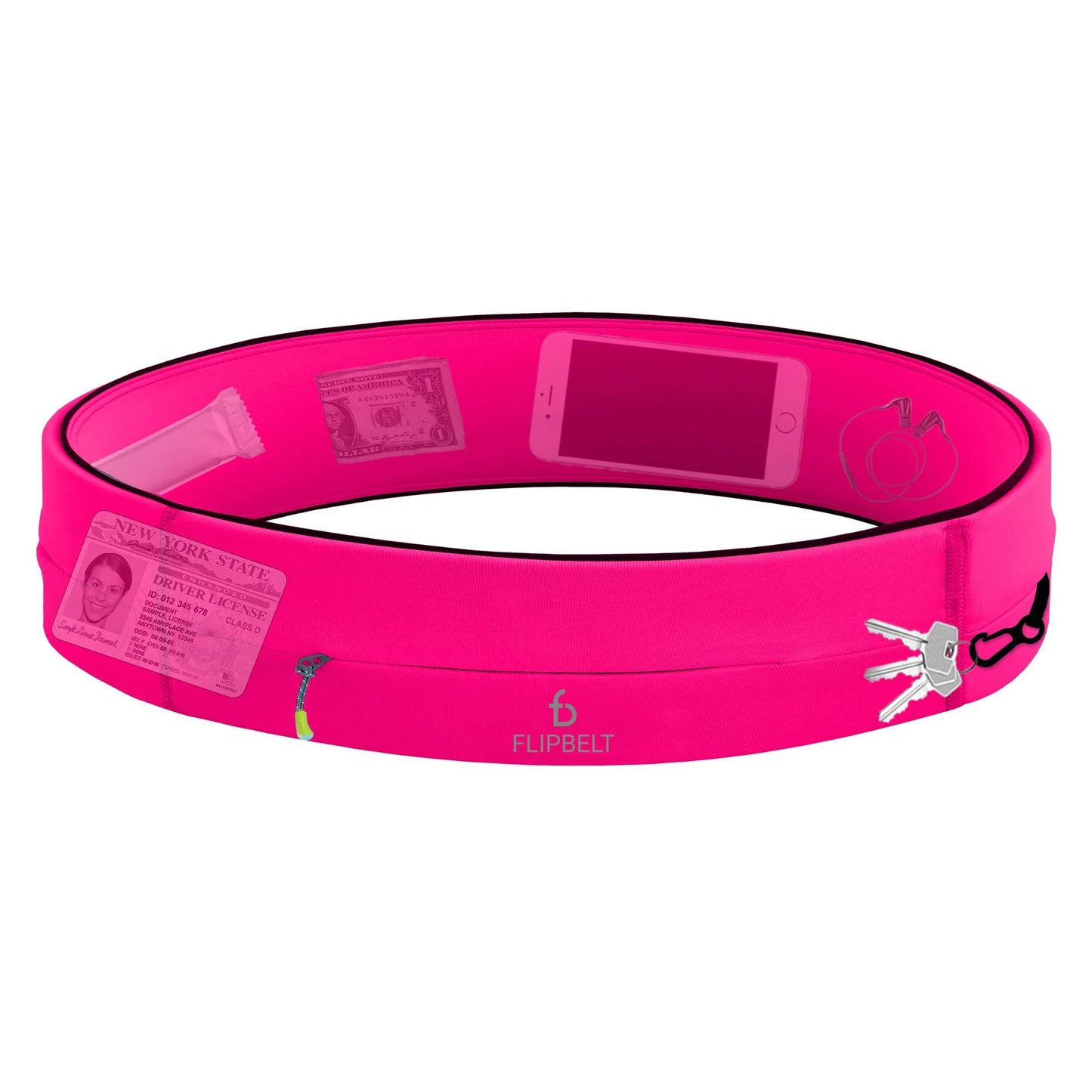 GoBelt Zipper Running Belt