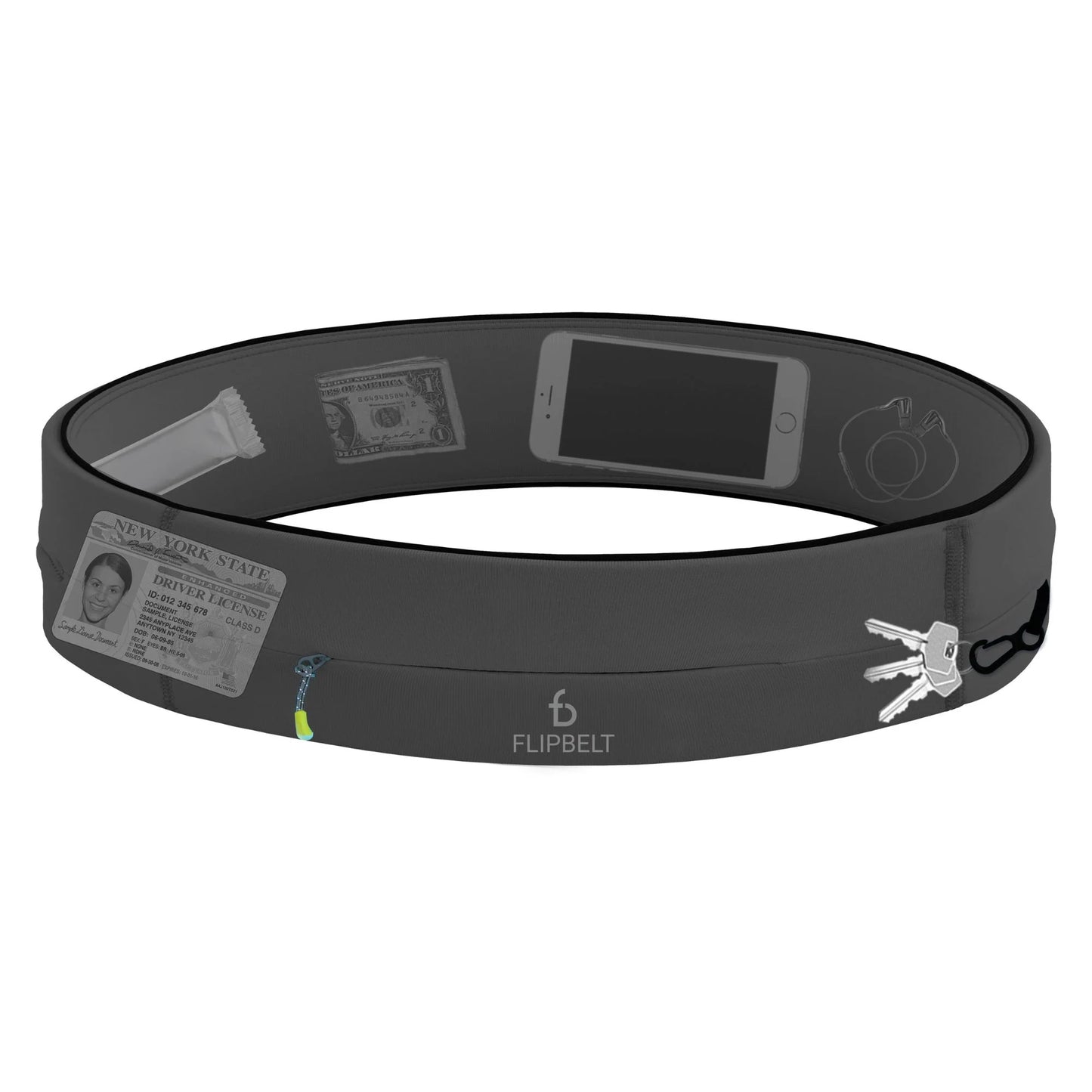 GoBelt Zipper Running Belt