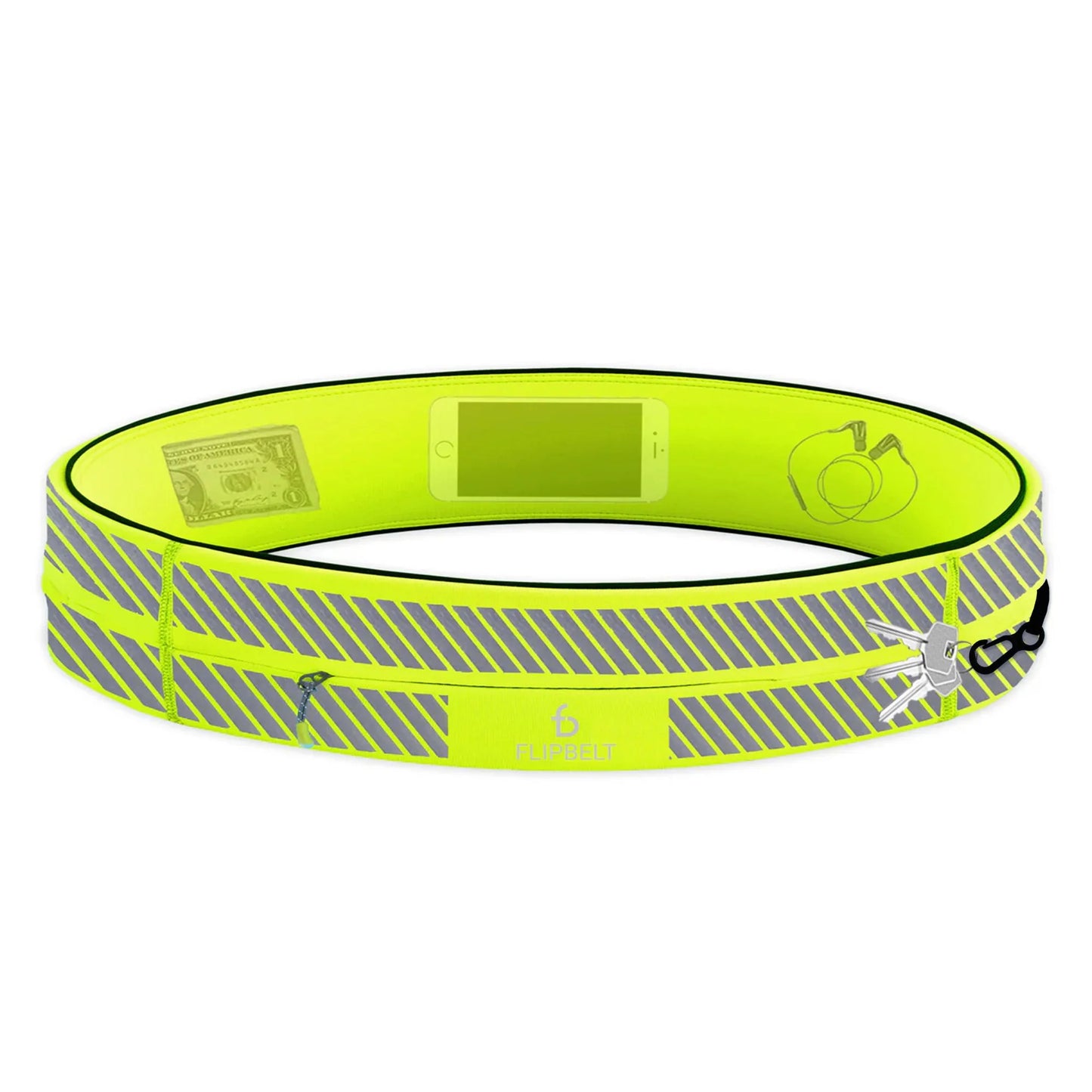 GoBelt Zipper Running Belt